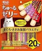 CIAOスティック ちゅ〜るゼリー バラエティ 40本×2袋 CIAO スティック バラエティ 40本入り | 商品情報