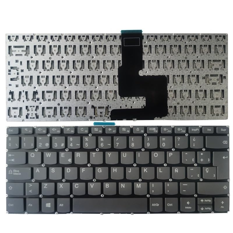 Clavier PC Lenovo S340-14api version russe sans rétroéclairage finition soignée