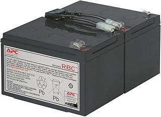 APC SMT1000J/SUA1000J/SUA1000JB UPS交換用バッテリキット RBC6L 無停電電源装置