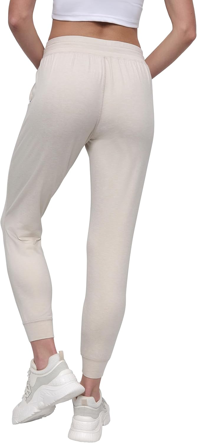 DKNY Womens High Waist Slim Fit Jogger Sweatpant - Image 3