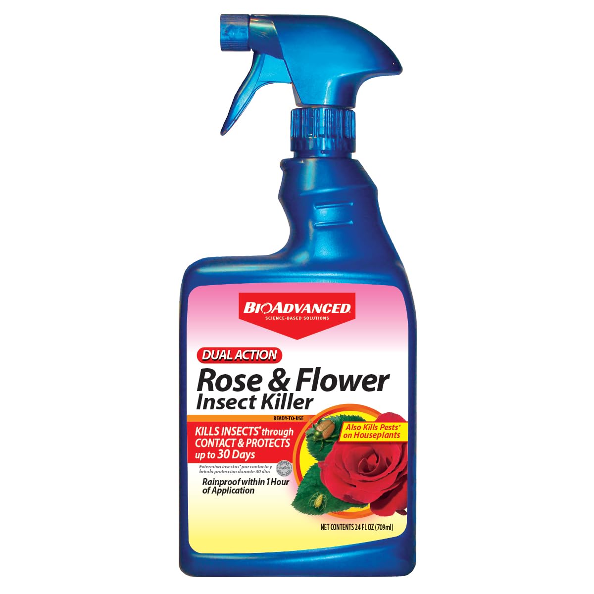 Amazon.com: BioAdvanced Dual Action Rose and Flower Insect Killer
