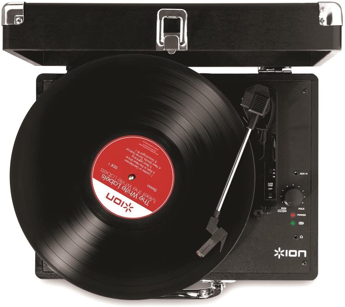 Amazon.co.jp: ION Audio Vinyl Motion USB端子搭載 スーツ