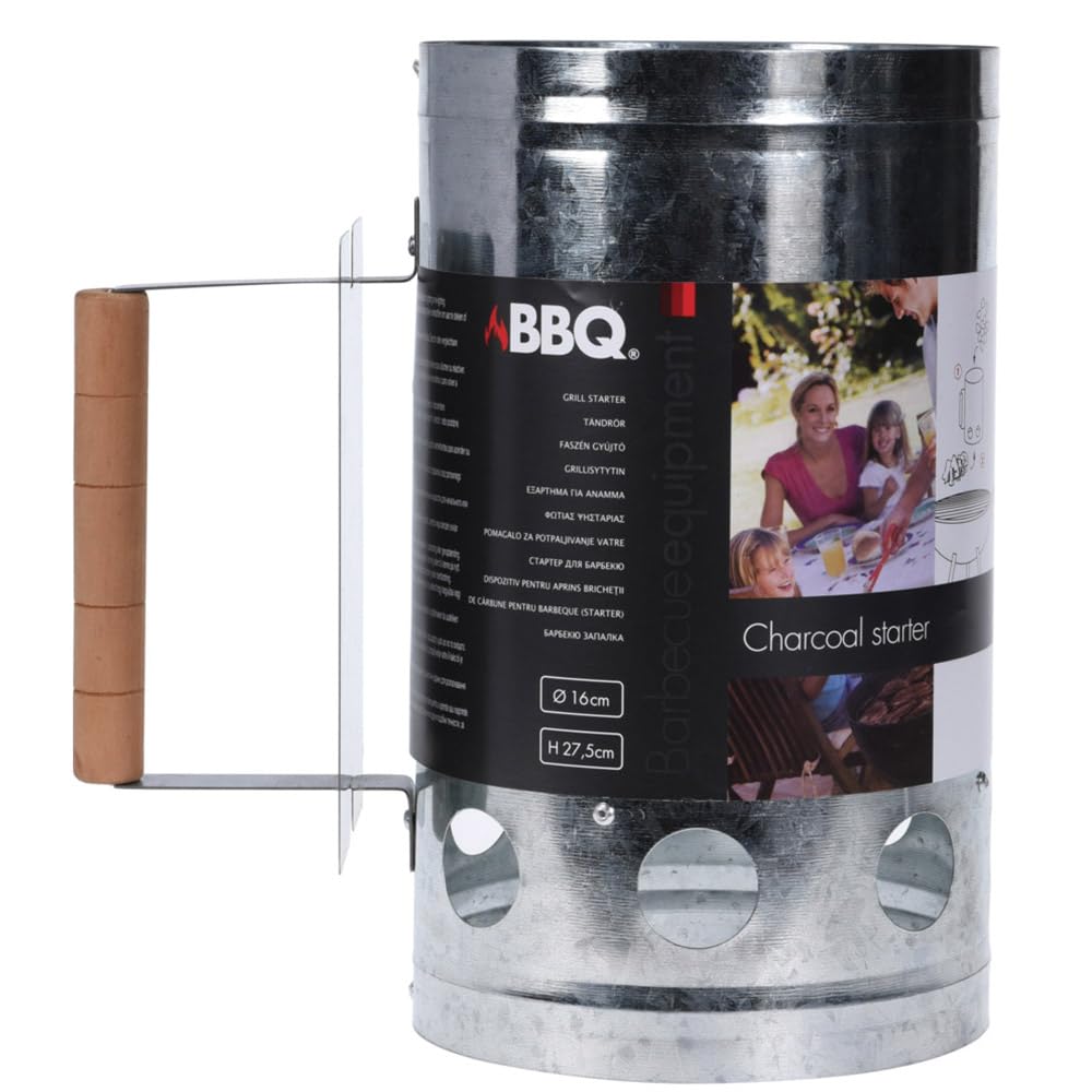 No Label Kohlestarter Silber 16 x 27,5 cm, Uni – Produktbeschreibung