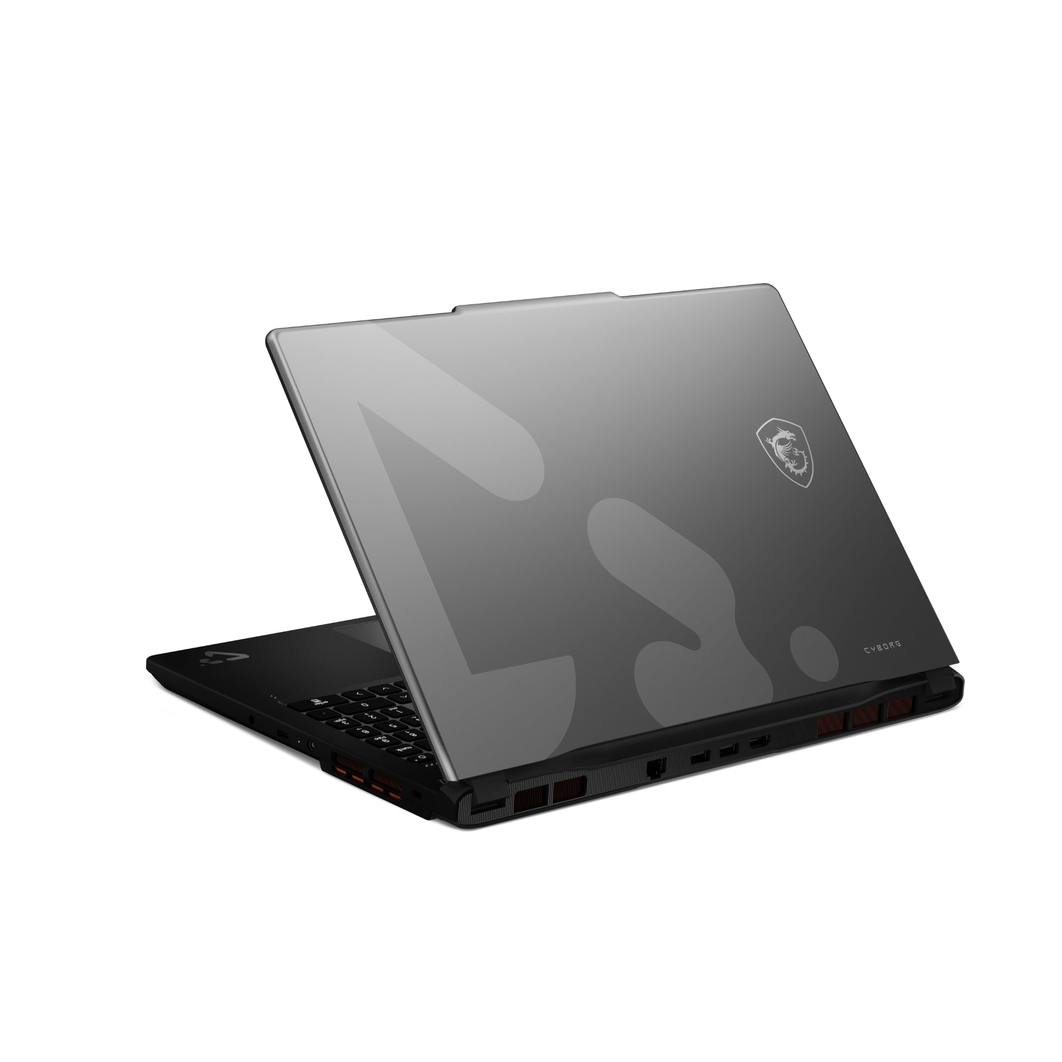 msi Cyborg 15 C2WE-256IT, Notebook Gaming, 15.6" FHD 144Hz, Intel Core 7 240H, NVIDIA RTX 5050, 8GB GDDR7, DDR5 16GB, 512GB PCIe 4, Win 11 Home, [Layout e Garanzia ITA]
