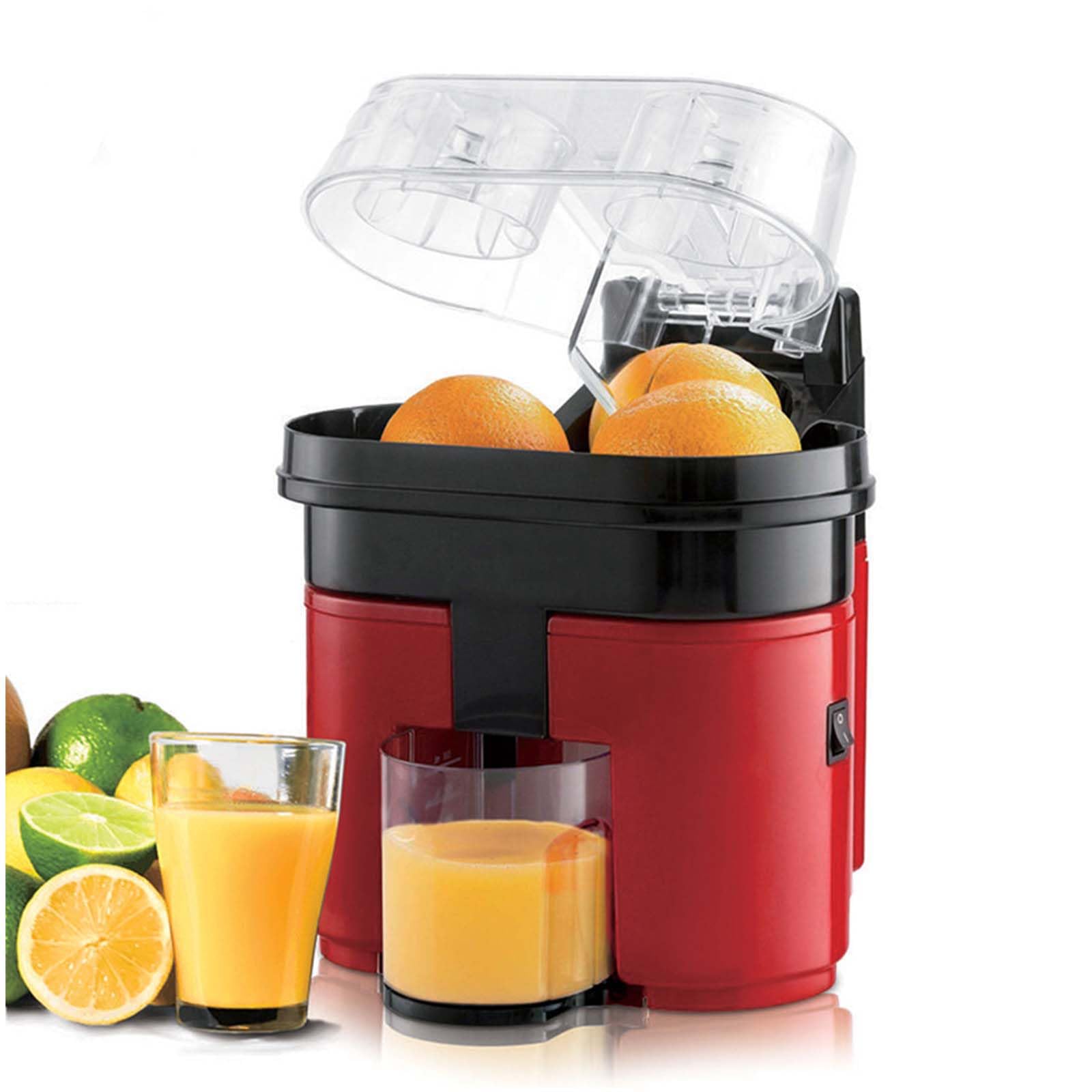 Presse-agrumes à mastication lente double pour le jus d'orange du petit-déjeuner