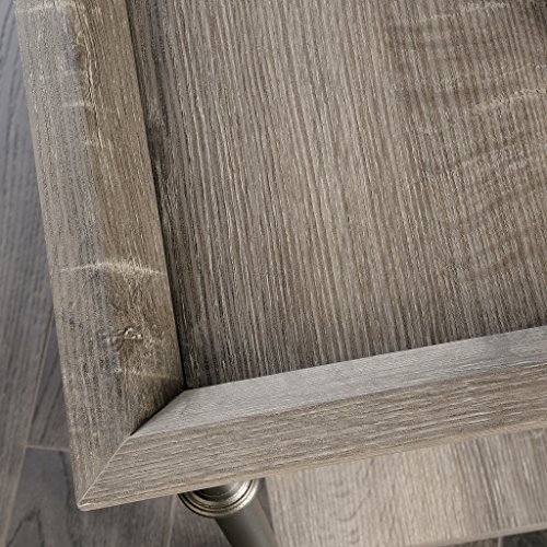 Sauder Canal Street Side Table, Northen Oak Finish #TOP5