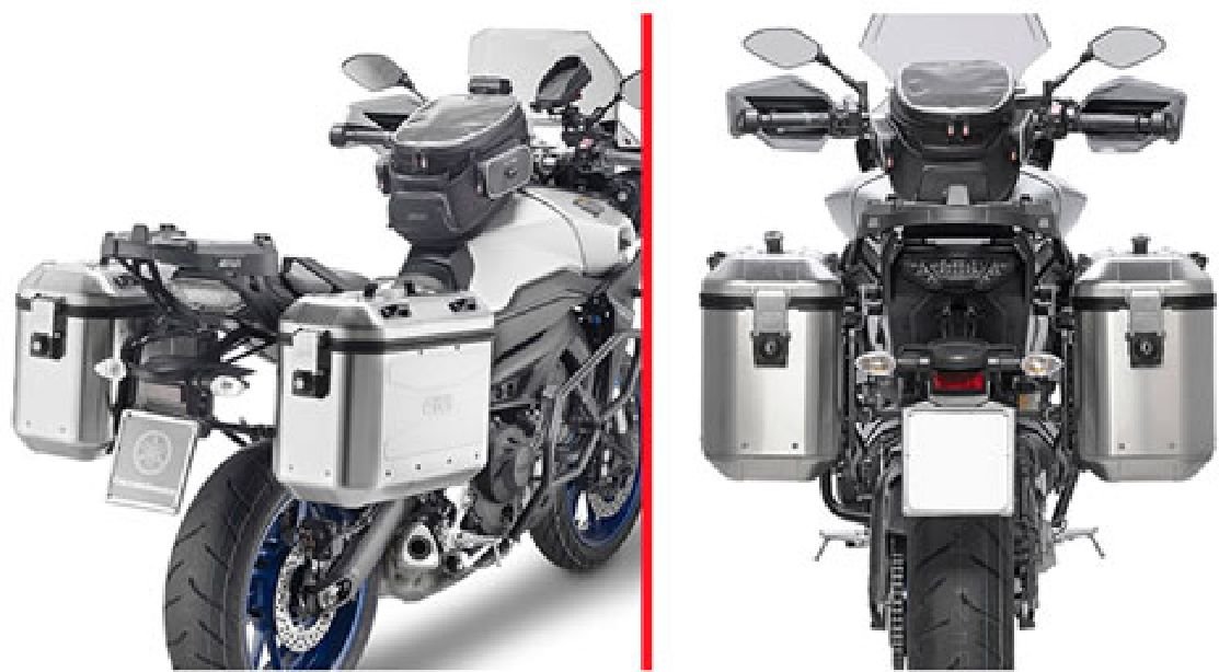 GIVI DLM30A DLM36APACK2 セットフルパニア GIVI DLM30A DLM36APACK2 セットフルパニア