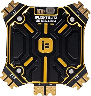 iFlight E80 PRO BLHELI32 80A 4in1 ESC 2-8S LIPO 35X35mm for RC Multirotor X-CALSS Cinelifter Drones X8 Quadcopter