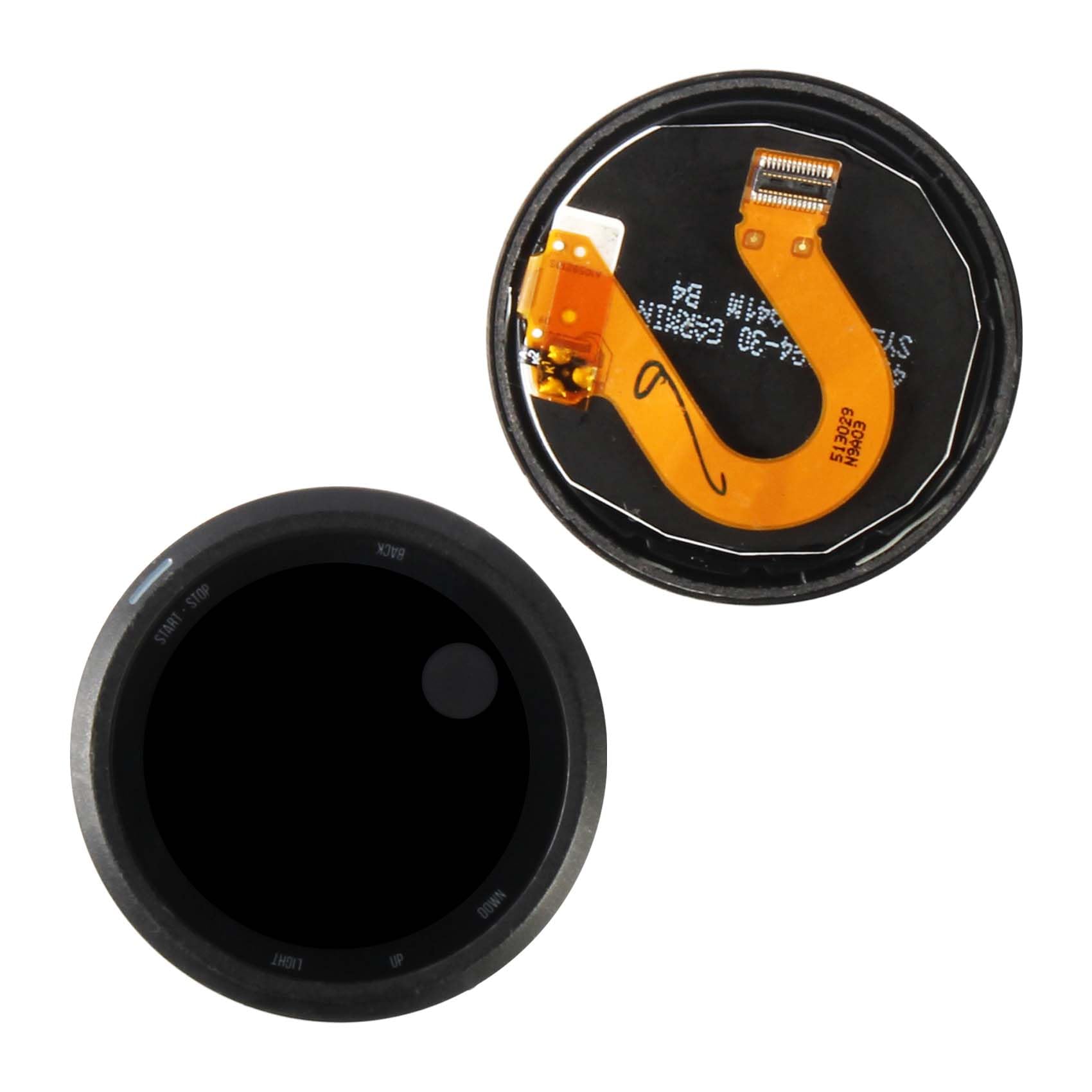 Écran tactile LCD de rechange pour montre Garmin Forerunner 245 Musique Kit de réparation de montre (gris)
