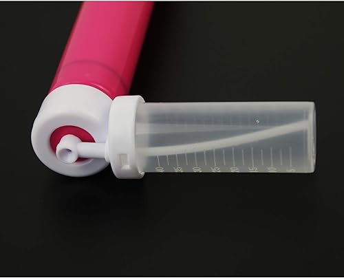 Miniatura 7 de Rainmae Aerógrafo manual para decorar pasteles, herramientas para hornear de bricolaje con 4 tubos de aerosol para pasteles de cocina, bricolaje,