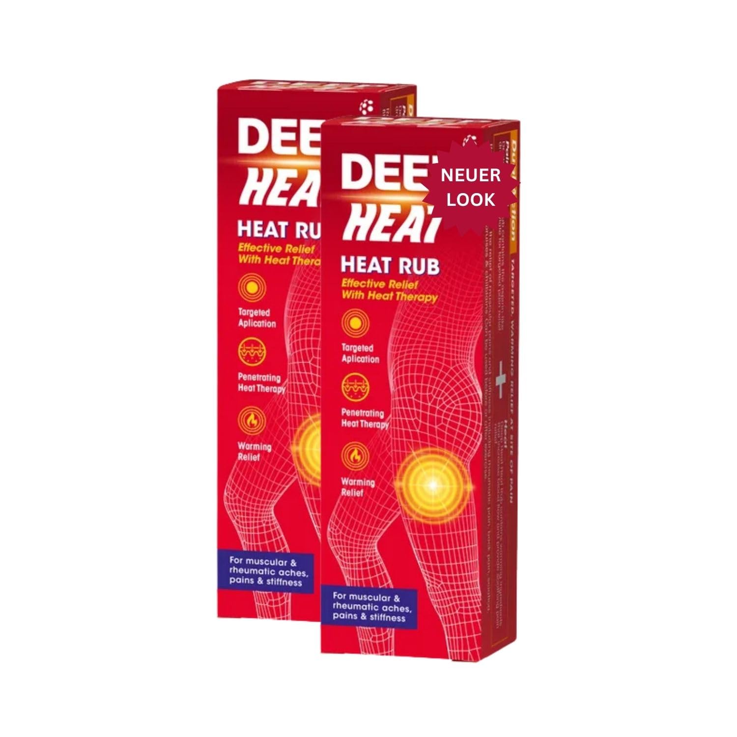 DP 100 g Rub [2 PACK], insgesamt 200 g, Muskelmassagelotion