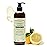 Pharmacopia Verbena Shampoo - Natural Hair Care with Plant Based & Organic Ingredients Aloe Vera, Jojoba Oil, Coconut Oil, and Chamomile Extract - Vegan, Cruelty Free, No Parabens or Sulfates, 16 oz