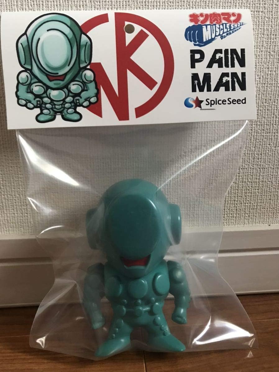 Amazon キン肉マン マッスルショット スパイスシード ペインマンccp ファイブスタートイ フィギュア ドール 通販