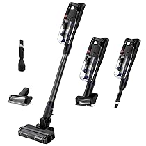 Bissell PowerClean FurGuard, Aspirapolvere Senza Fili, Motore da 280W, Spazzola a rullo Autopulente, Faretti FurFinder, Scopa Elettrica, Autoportante, Filtro HEPA, 2500 mAh Batteria Rimovibile, 4091N