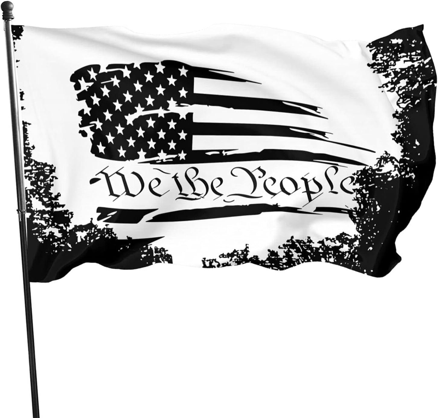 PictetW We The People 1776 3x5 Ft Polyester Outdoor Flag