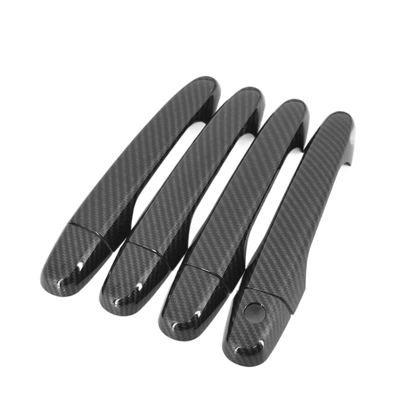 Drezzo 0 Button 1 Car Exterior Door Handle Car Door Handle Covers Trim Styling For Crv For 2012-2016(0 Button 1)