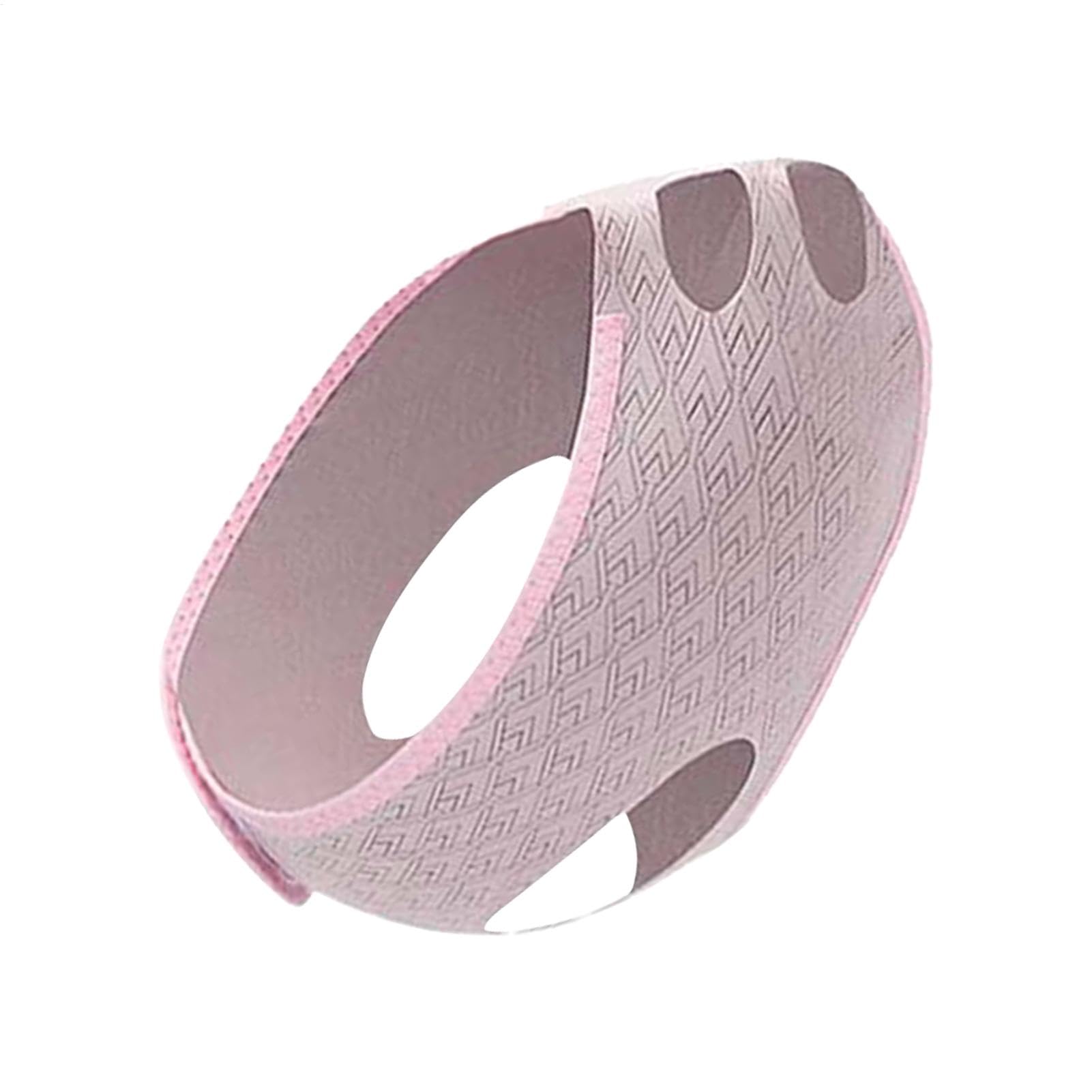 Adjustable V Face Lifting Strap, Breathable Double Chin Reducer, Reusable Face Shaping Band for Firming and Contouring, Comfortable Slimming Belt for Neck, Jawline, and Chin