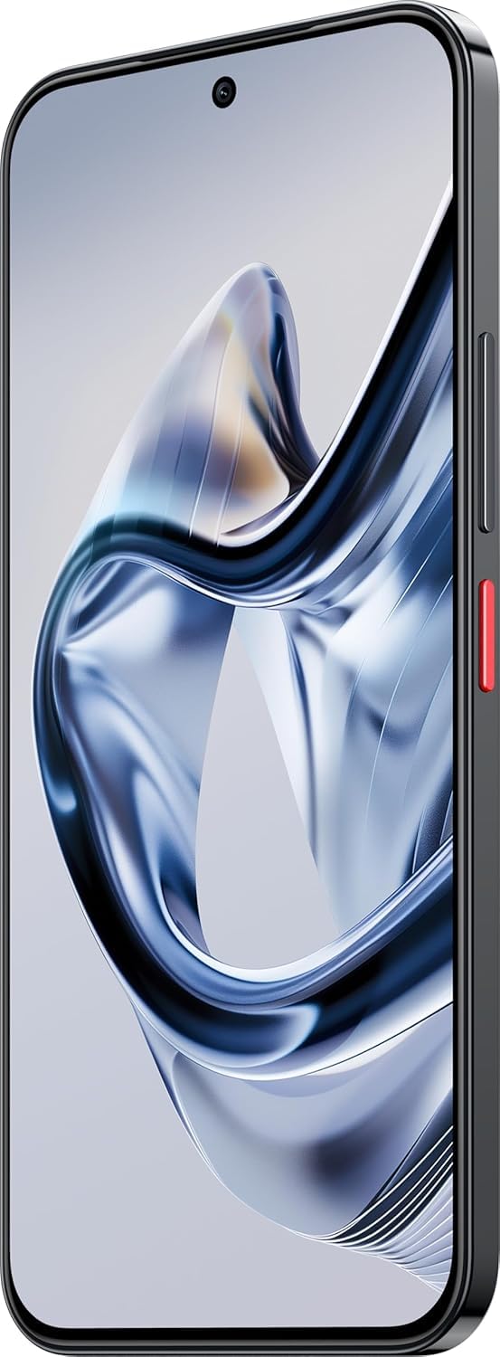 Smartphone 5G ultrasottile, Display AMOLED 6,78", 512 GB, RAM 8 GB, Tripla fotocamera AI 50MP, Batt. 5000mAh, resiste a acqua e polvere (IP68 & IP69), Titanimu Black