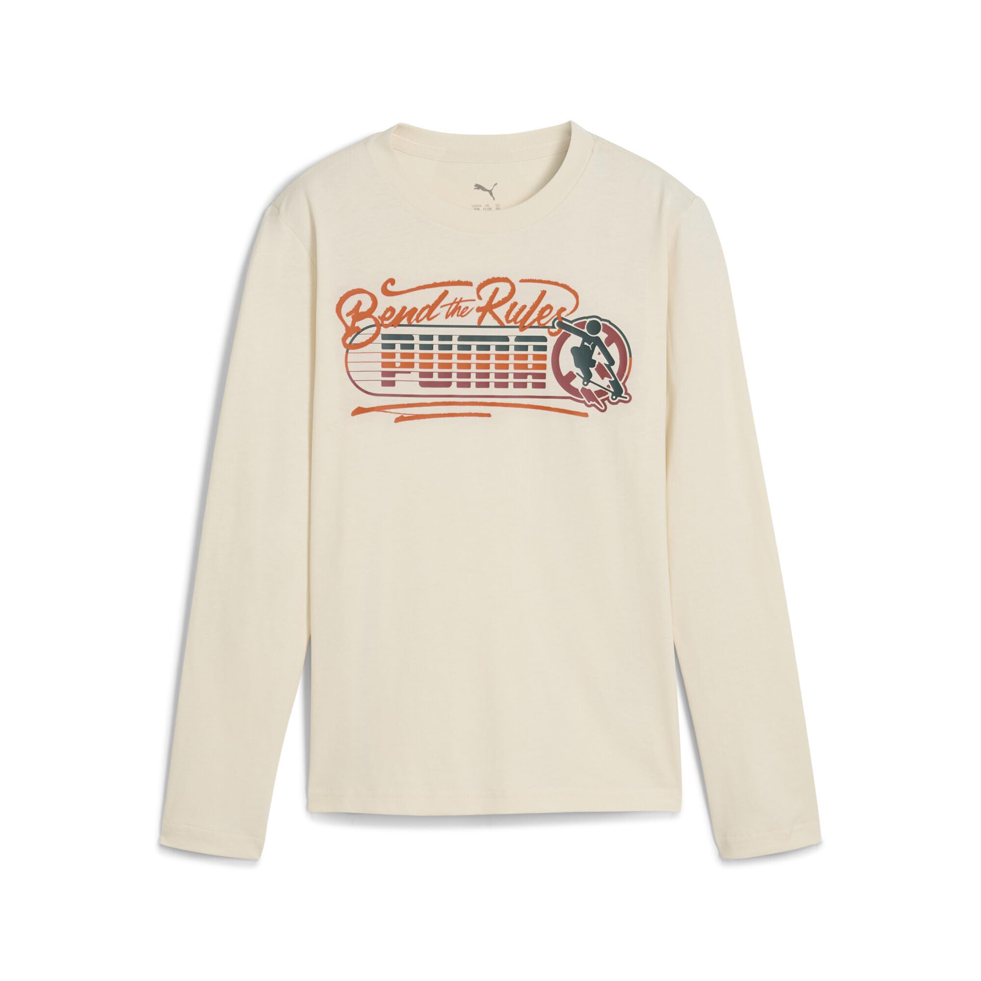 Puma Maglia Mid90s Kids Beige 7-8 Anni