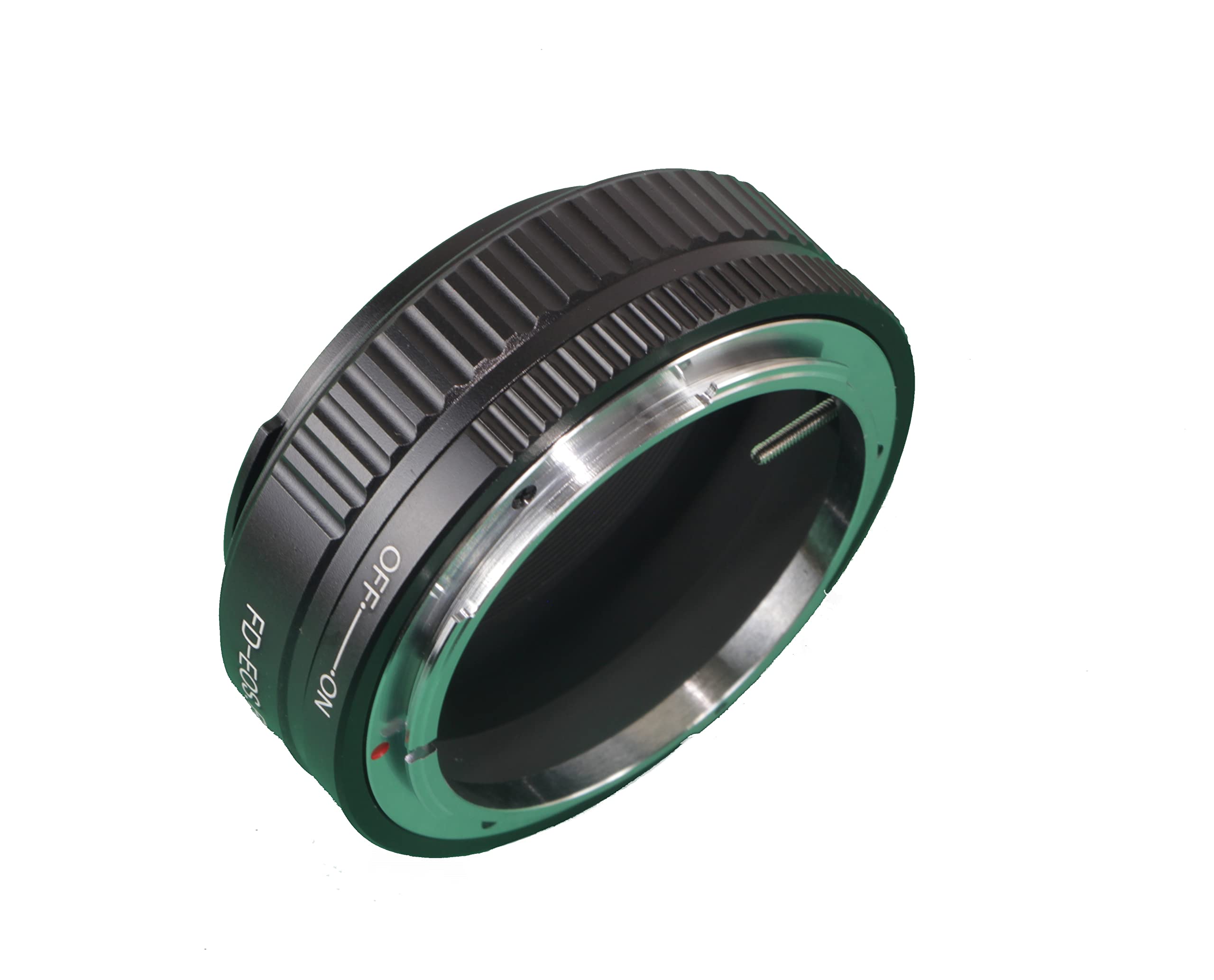 Adattatore Obiettivo FD Per Canon EOS R - Convertitore In Metall Per Obiettivi Vintage Su Fotocamere Mirrorless - Foto 8