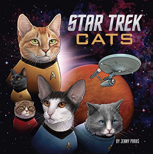 Télécharger Star Trek Cats: (Star Trek Book, Book About Cats) (English Edition) Livre PDF Gratuit