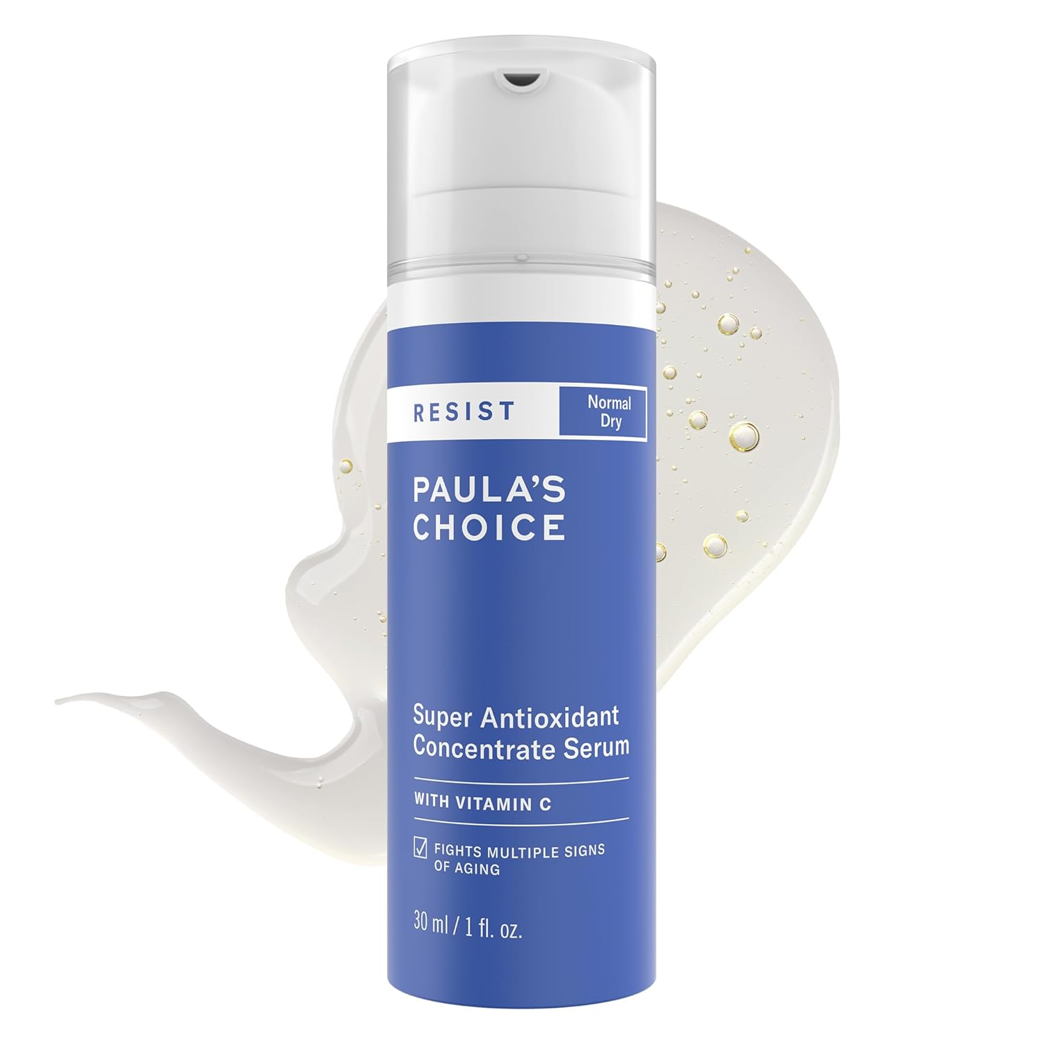 Paula's Choice RESIST Super Antioxidant Serum with Vitamin C, Ferulic Acid & Coenzyme Q10, Anti-Aging Treatment for Dry Skin, 1 Ounce Paula's Choice RESIST Super Antioxidant Serum with Vitamin C, Ferulic Acid & Coenzyme Q10, Anti-Aging Treatment for Dry Skin, 1 Ounce