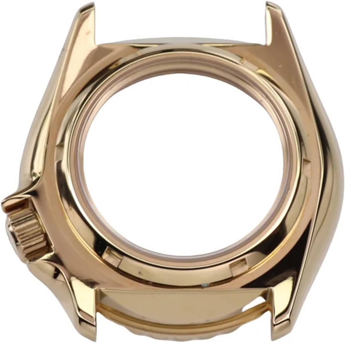 42mm Yacht-Style Watch Case with Sapphire Crystal Glass for NH35/NH36 Movement - Compatible with SKX007 Mods