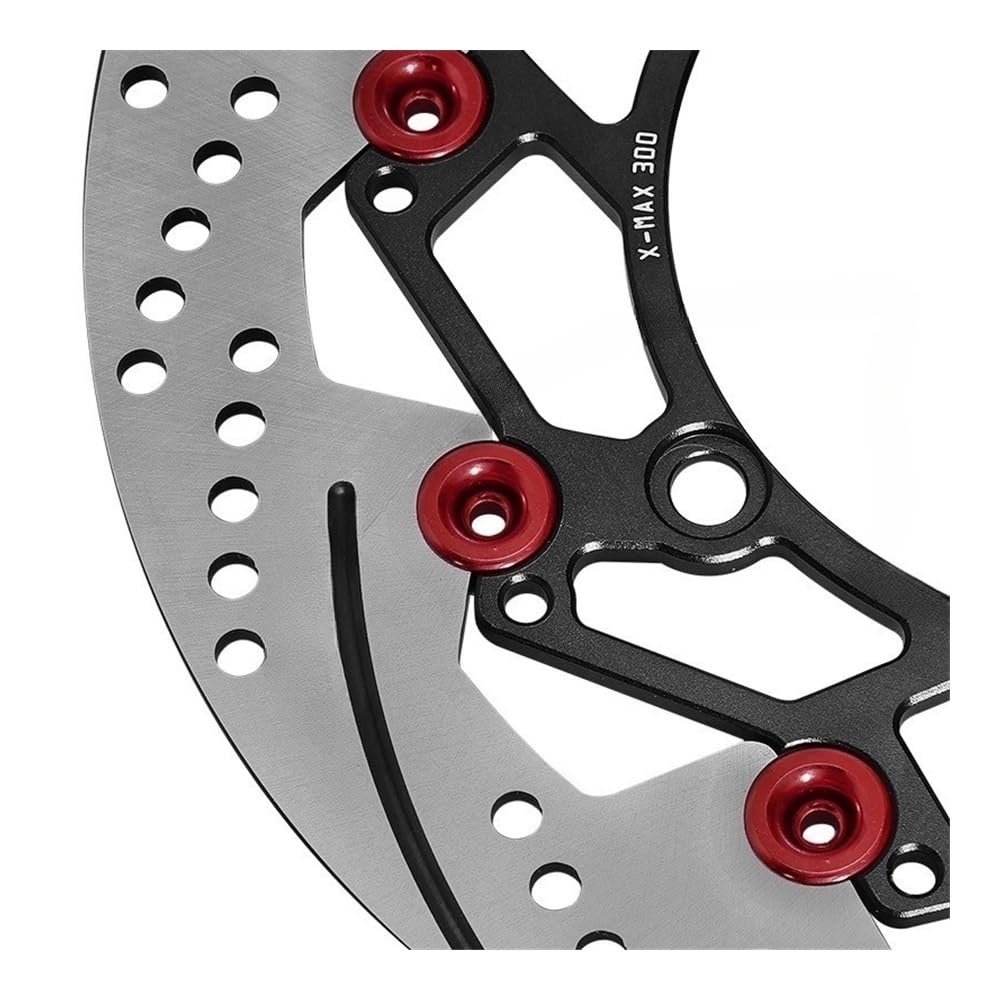 Disco Dischi Freno Moto Accessori Moto Modifica Disco Freno Per XMAX300 Xmax 300 MILLIMETRI Galleggiante Radiazione Adattatore Codice Parti Di Ricambio
