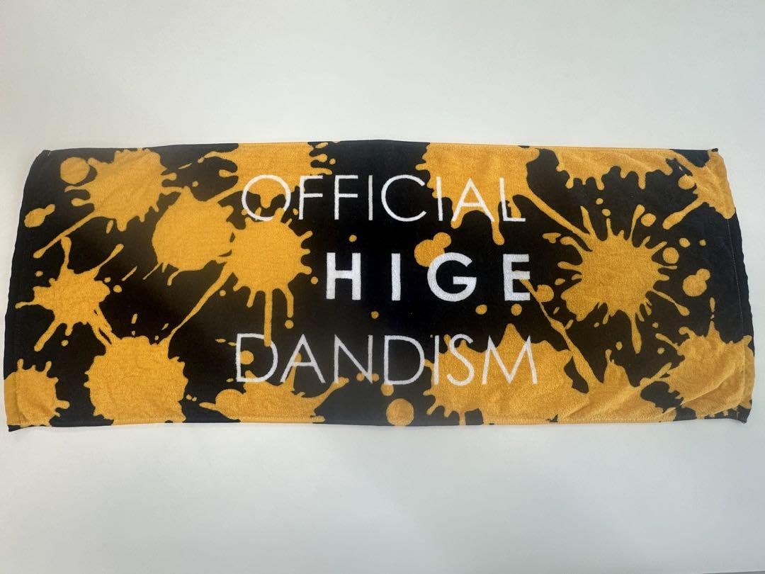 Amazon.co.jp: official髭男dism ヒゲダン ツアータオル : おもちゃ