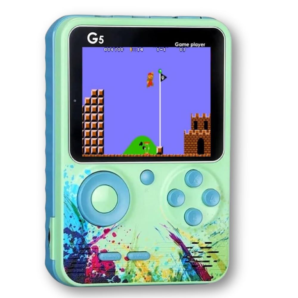 Elevea Sup 500 in 1 Games Handheld Gameboy Video Games for Kids and Adults, Retro Game Console, Portable Game Hine Gift for Faly and Friends, Support 2 Players and Connecting to TV (B0CWDXMQX3) Amazon Price History, Amazon Price Tracker