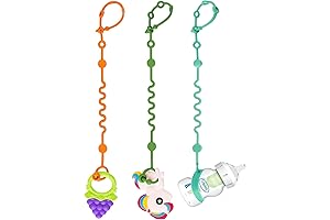 Silicone Baby Proofing Loop Tether HolderStraps (3- Pack)