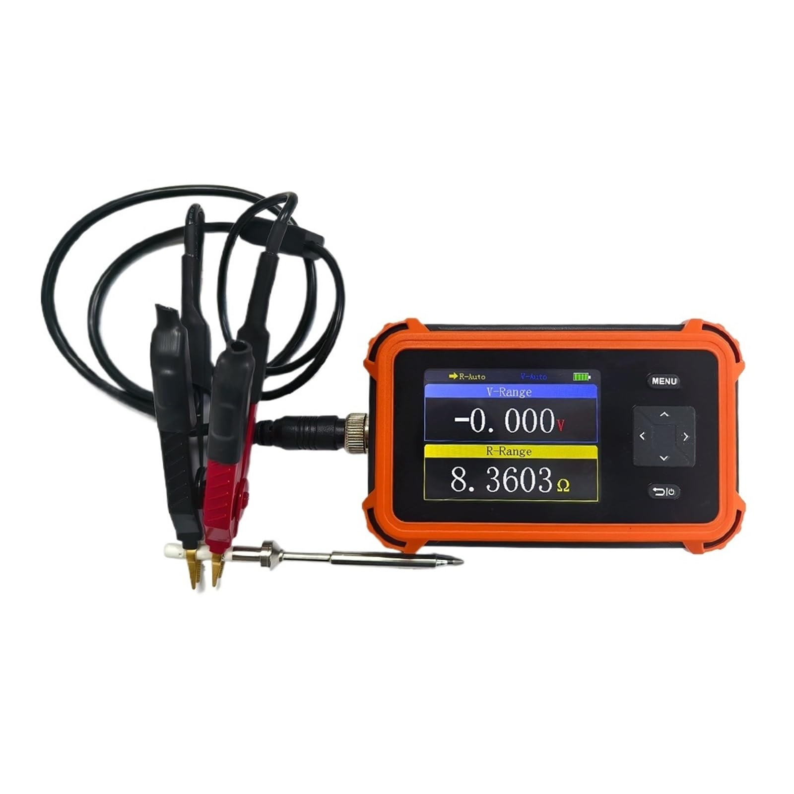 Tester di Resistenza Interna a Tensione a Batteria PBRM-1 Tester di Alta precisione for batterie al Litio e Piombo for Auto
