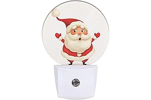 Santa Joy Christmas Night Light