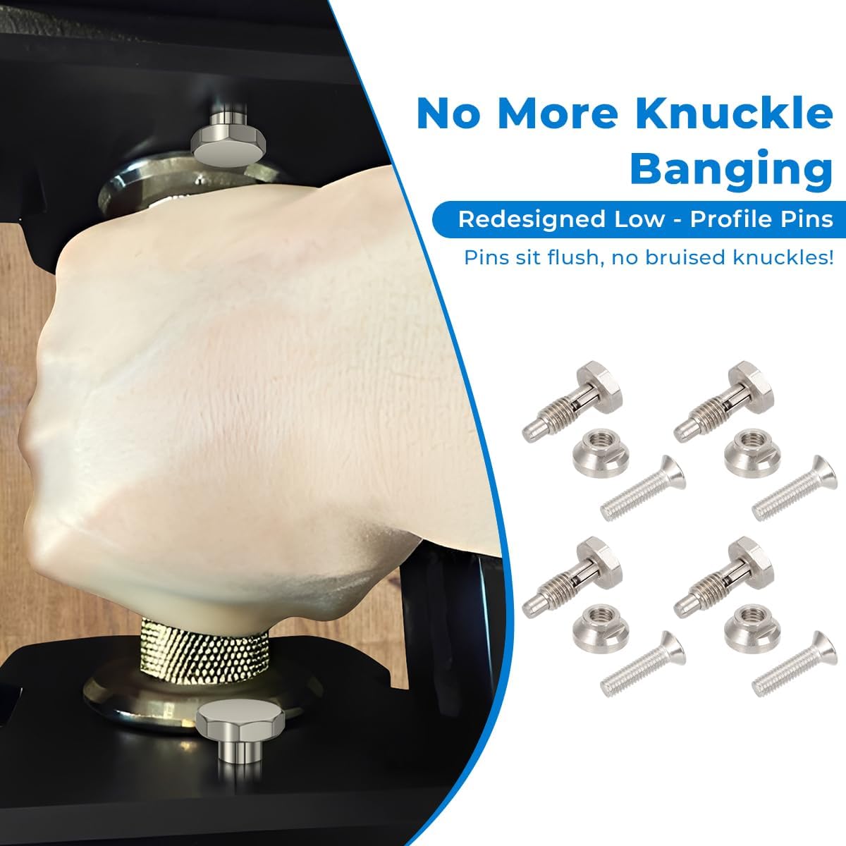 For REP X PEPIN Dumbbell Upgrade Kit Enhanced Spring Pins And Weight Adjustment Sliders