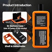 Vista 5 de EL-50448 TPMS Herramienta de reaprendizaje para sensor de neumáticos GM, herramienta de reinicio de activación de sensor de presión de neumáticos