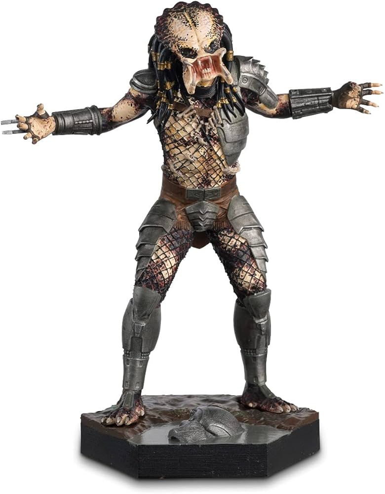 Predator 1987 フィギュア 12inch 未開封新品 Eaglemoss - Predator - The Predator (Predator 1987) : Amazon.com