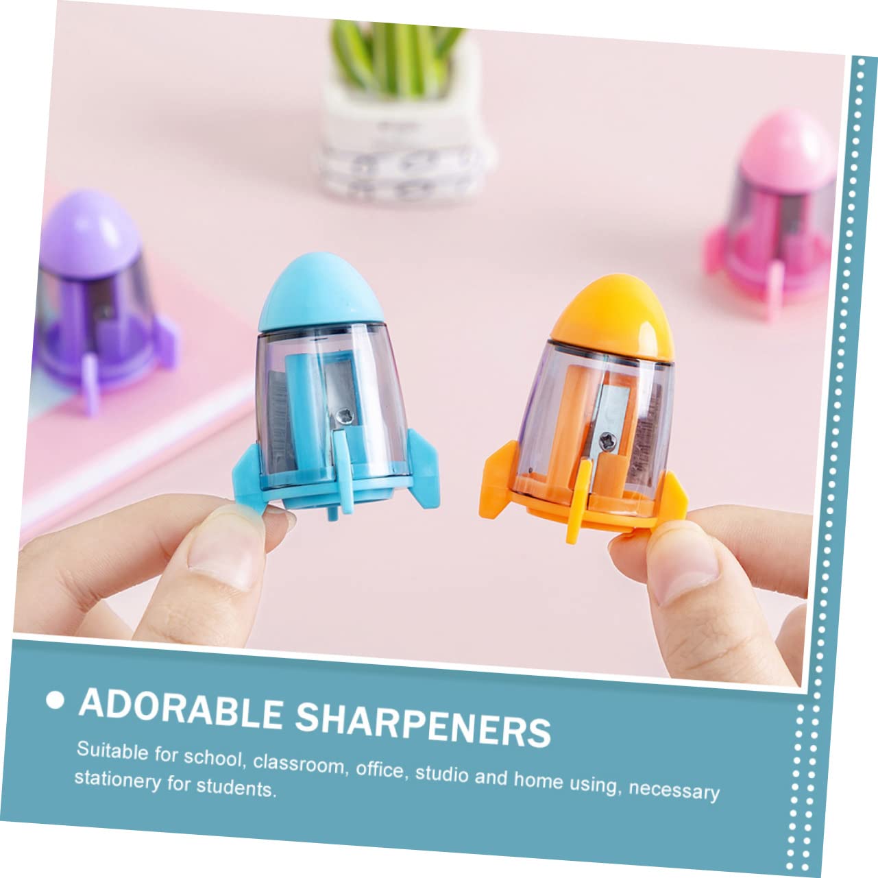 MAGICLULU 36stücke Teiliges Bunter Anspitzer Für Junge Mädchen Tragbare Niedliche Hand-anspitzer Für Schulkinder Kreatives Design Leicht Und Platzsparend Für Schulgebrauch Und