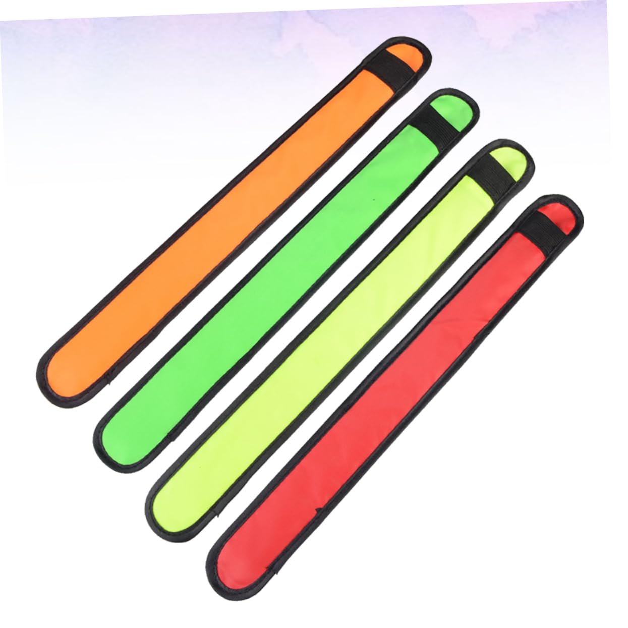 UKCOCO Braccialetti Schiaffi da Corsa Notturna Braccialetti Schiaffi A LED Braccialetti di di Sicurezza Braccialetti Schiaffi Luminosi