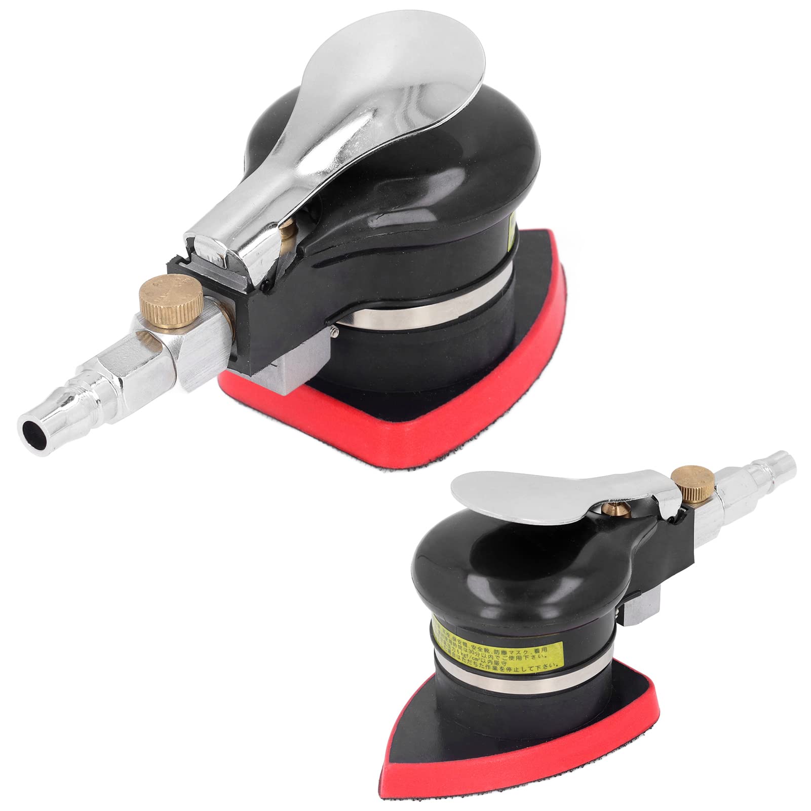 Handheld Pneumatic Sanding Machine, Triangular Detail Sander, 12000rpm Details for Wood, Metal