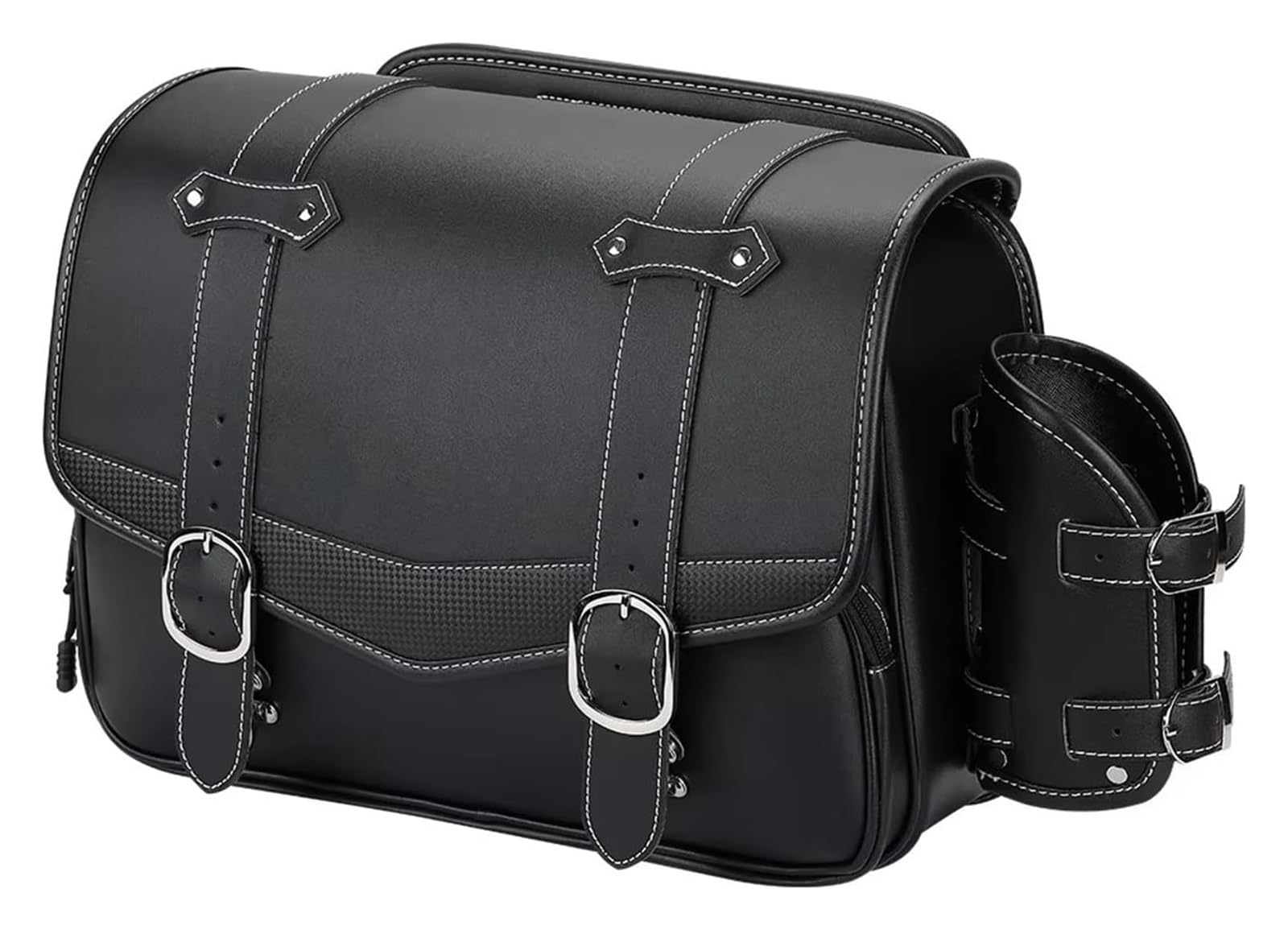 Moto Paraurti Borsa per Rebel 500 per CMX500 per 1100 250 300 per DCT Borsa Laterale per Moto da Sella 15L PU Impermeabile per Bagagli