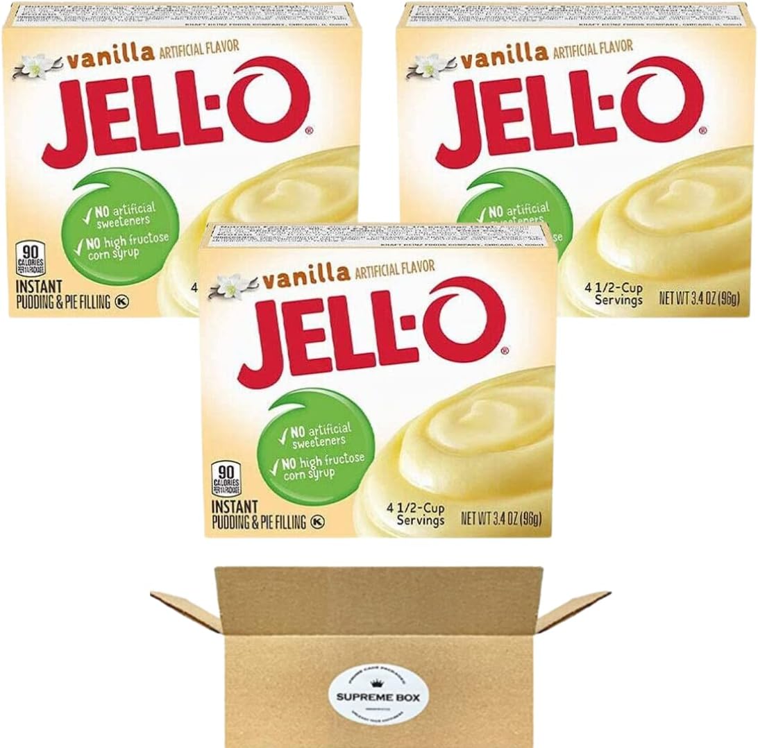 Royal Instant Pudding Dessert Mix, Banana Cream, Fat Free