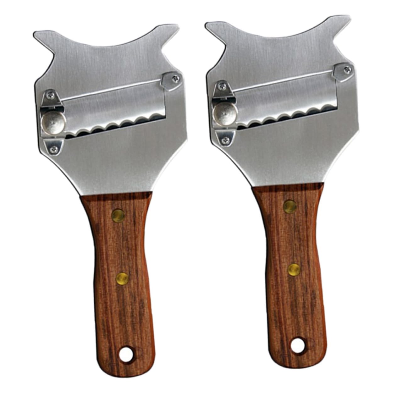 Ciieeo 2Pcs Truffle Shaver and Cheese Slicer Kitchen Tool for Chocolate and Cheese and Sturdy Design Essential Gadgets for Culinary Use
