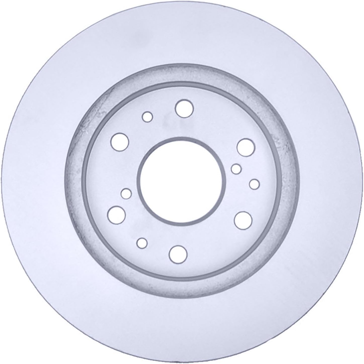 ACDelco Silver Coated Front Brake Rotor 18A1705AC | GM 19327371 Brake Rotors for Select Chevy Silverado, Chevrolet Tahoe, Cadillac Escalade, XTS, GMC Sierra, Yukon, and more