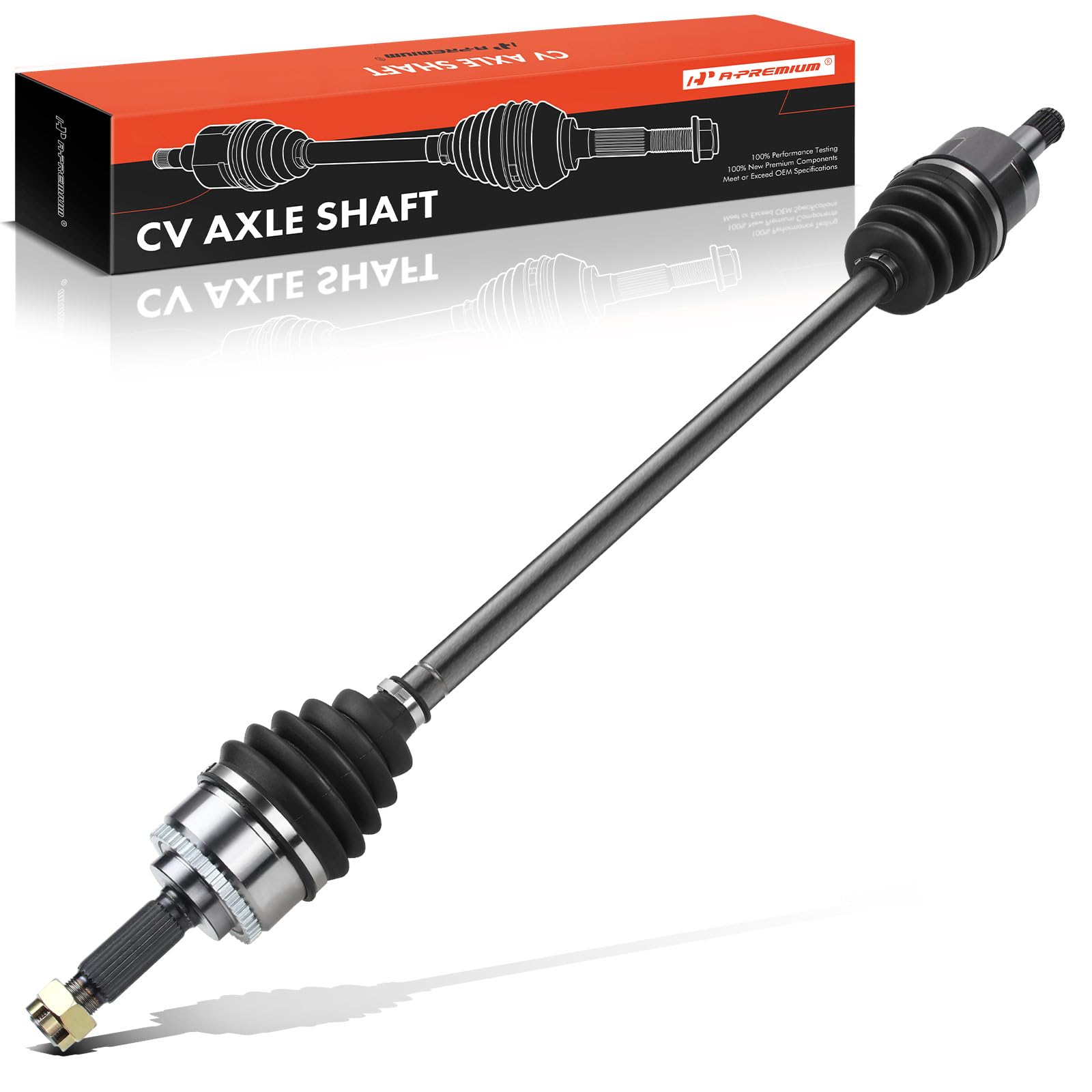 マキ 1/2 Amazon.com: A-Premium CV Axle Shaft Assembly - Compatible