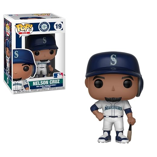 Funko Pop!: Major League Baseball Nelson Cruz Collectible Figure, Multicolor