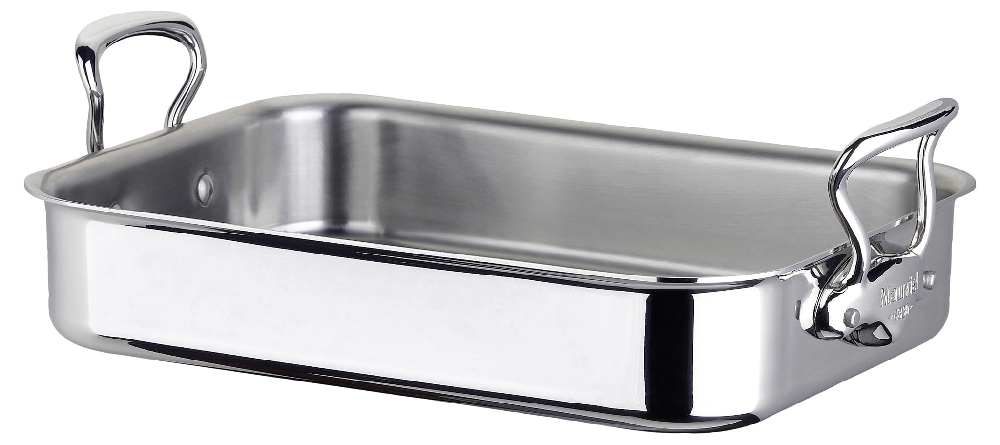 Mauviel 610914 Teglia Da Forno - In Acciaio Inox Per Cucina Professionale E Domestica - Foto 10