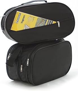 GETMORE Parts Motorradkoffer-Innentaschen passend für Gepäck, Seitenkoffern Honda Deauville NT650V - Nr. 6