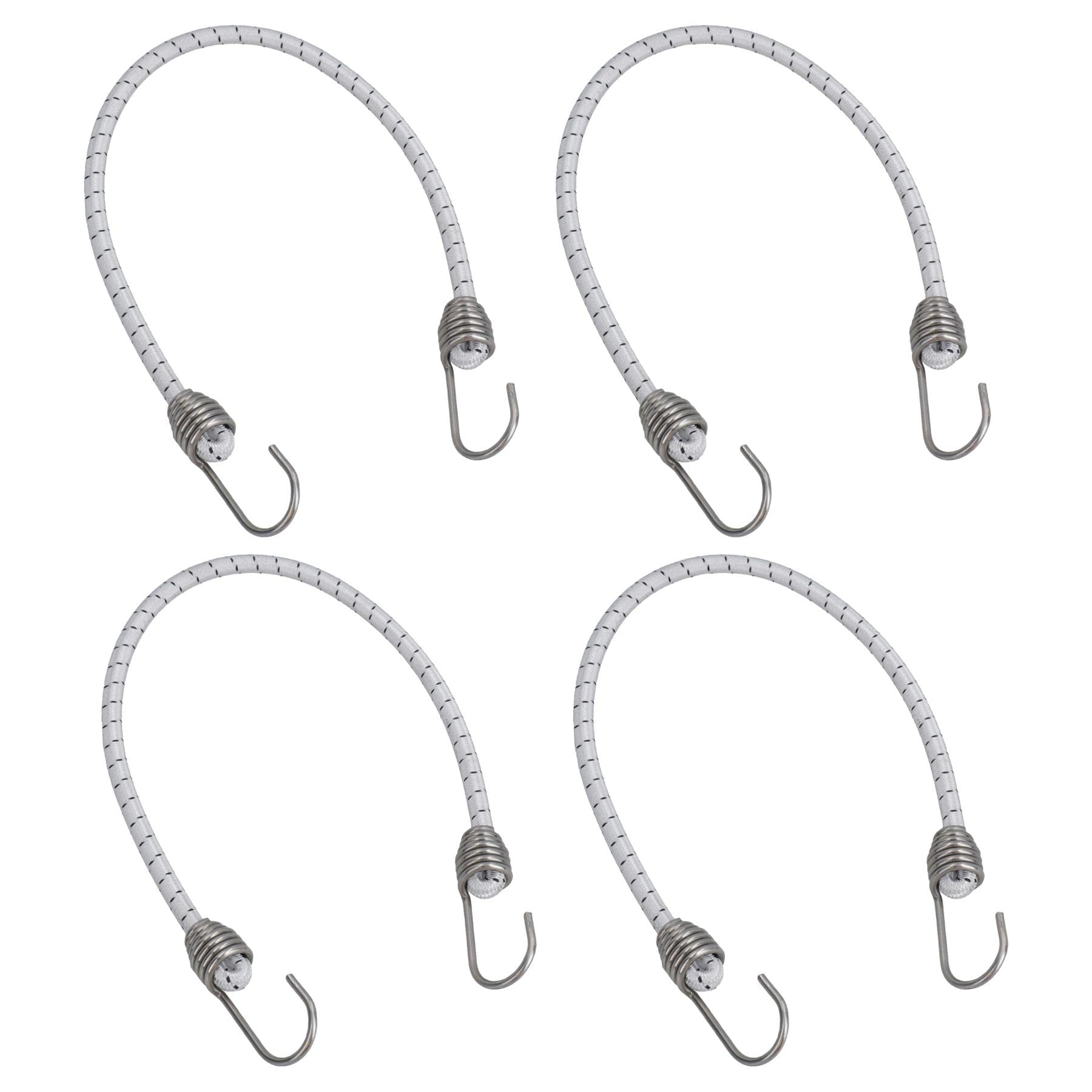 Cuerda elástica de 30 pulgadas tensor para remolque pulpos elásticos con ganchos