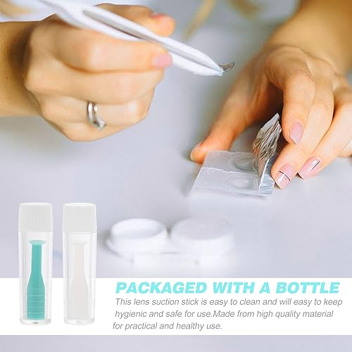 Miniatura 2 de DOITOOL Herramienta de palo de lente de contacto 6 unids herramienta de contacto, herramienta de inserción de lente de contacto portátil removedor