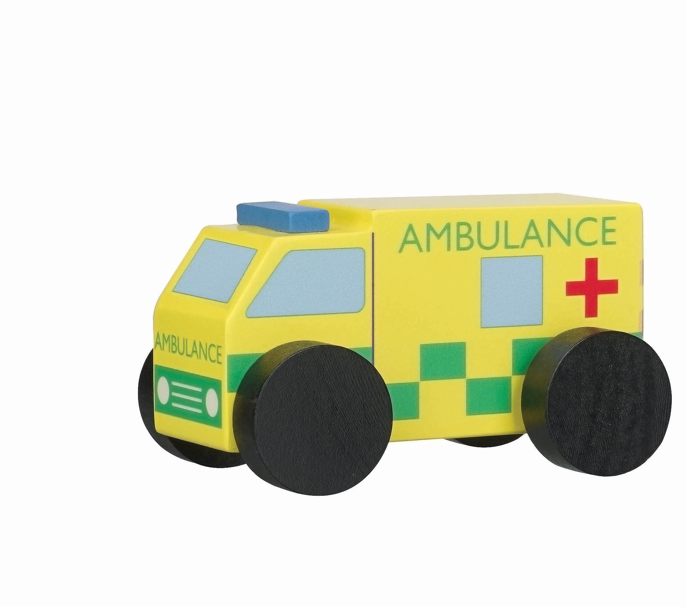 ORANGE TREE My First Wooden Ambulance